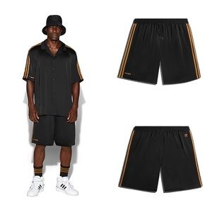 IVY PARK Black Shorts
